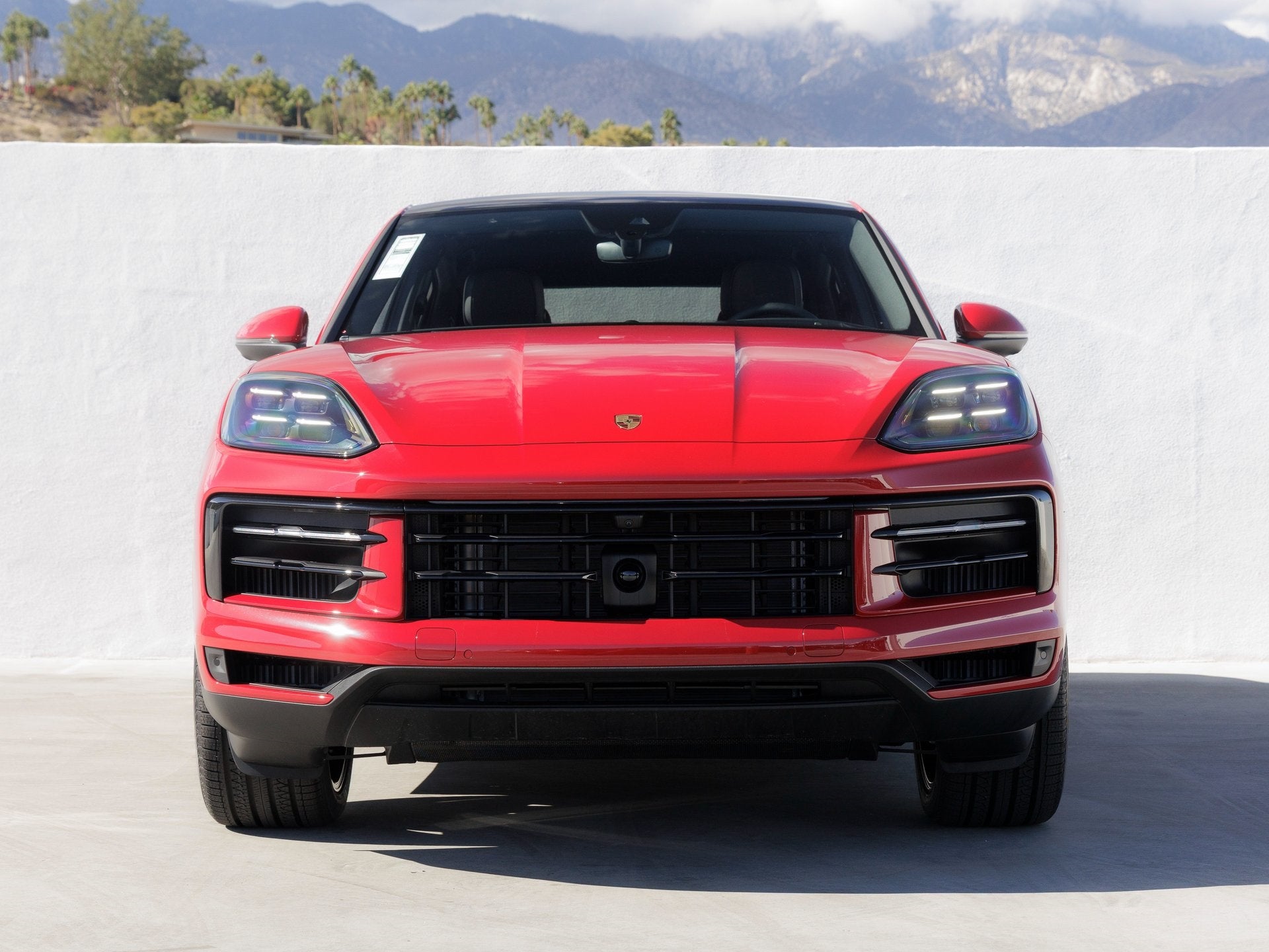 2026 Porsche Cayenne Coupe Base