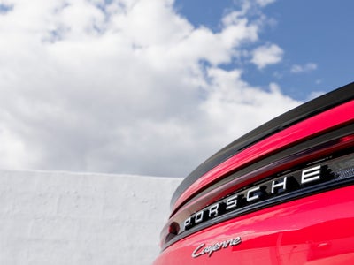 2026 Porsche Cayenne Coupe Base