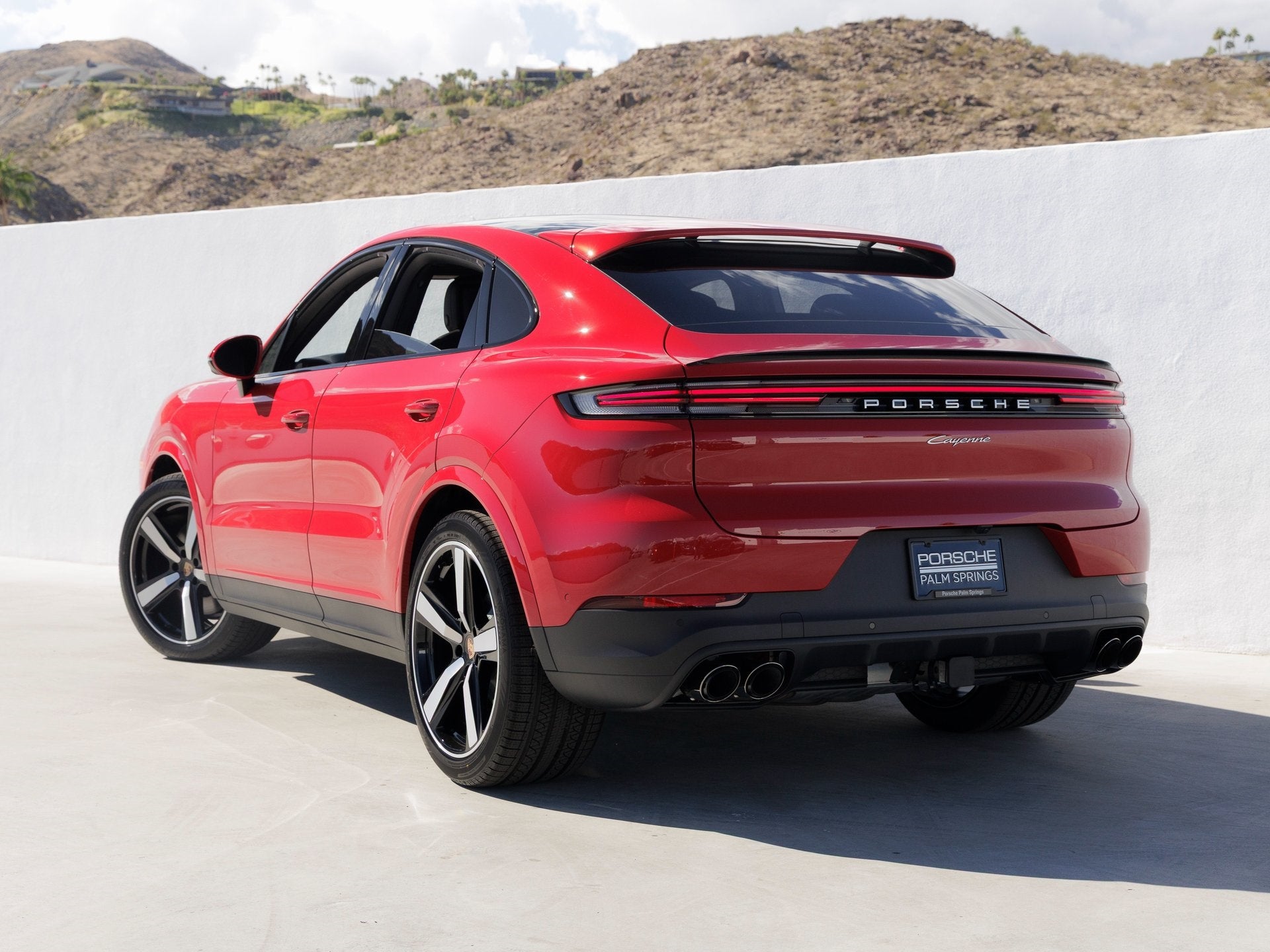 2026 Porsche Cayenne Coupe Base