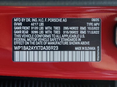 2026 Porsche Cayenne Coupe Base