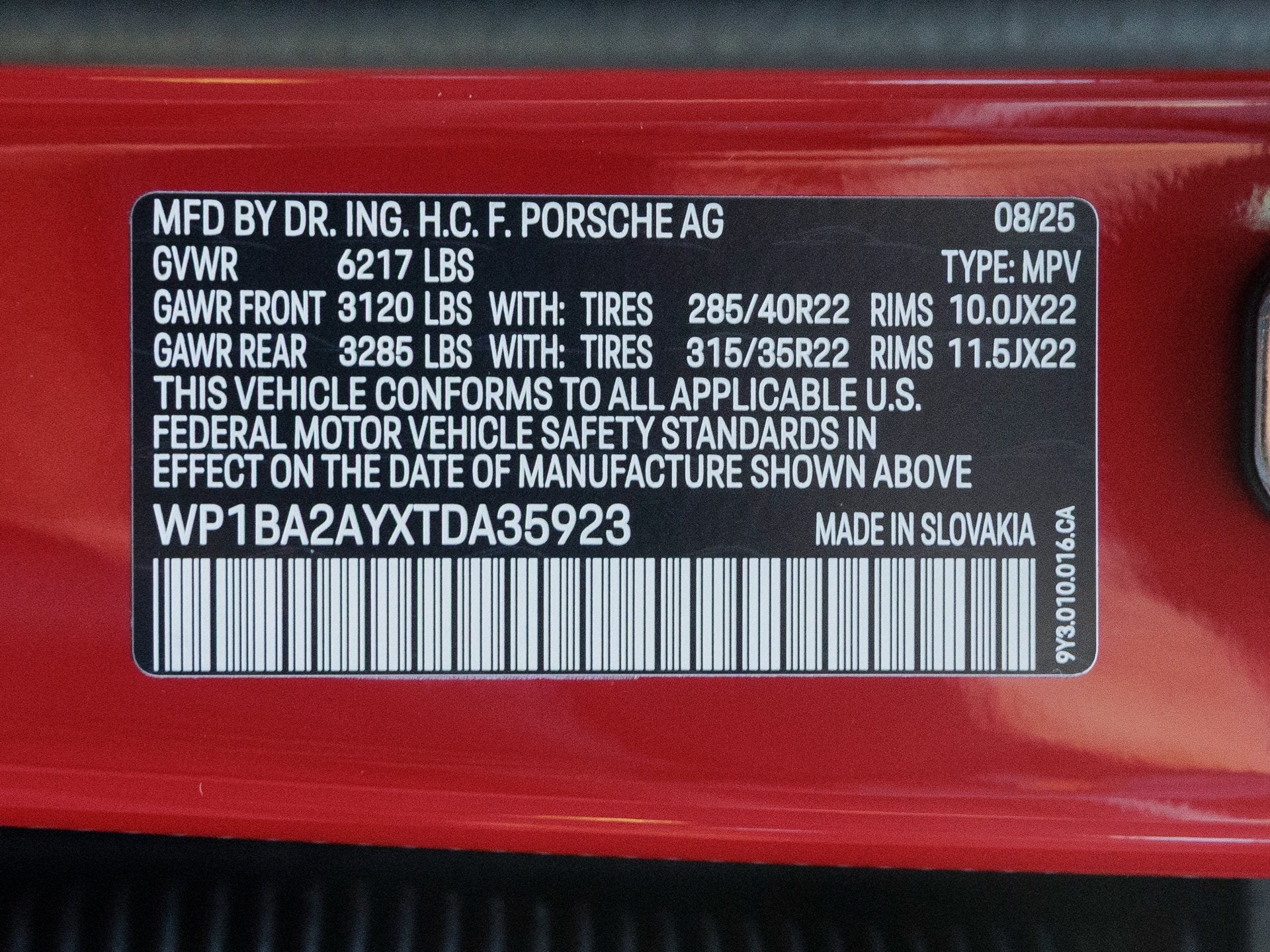 2026 Porsche Cayenne Coupe Base