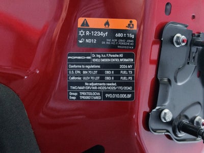 2026 Porsche Cayenne Coupe Base