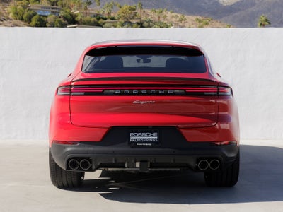 2026 Porsche Cayenne Coupe Base