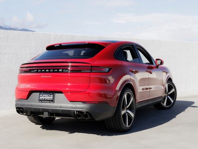 2026 Porsche Cayenne Coupe Base