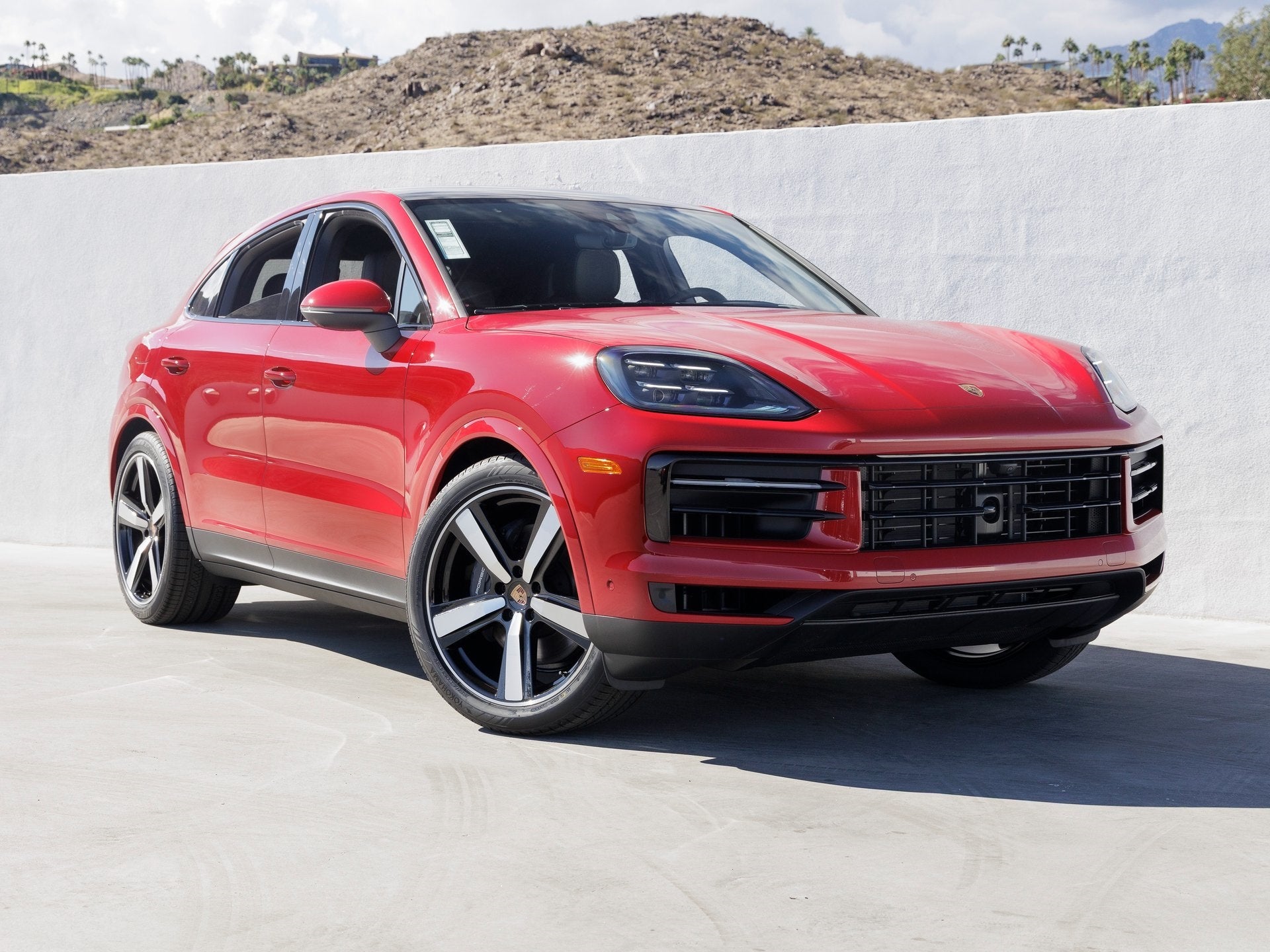 2026 Porsche Cayenne Coupe Base