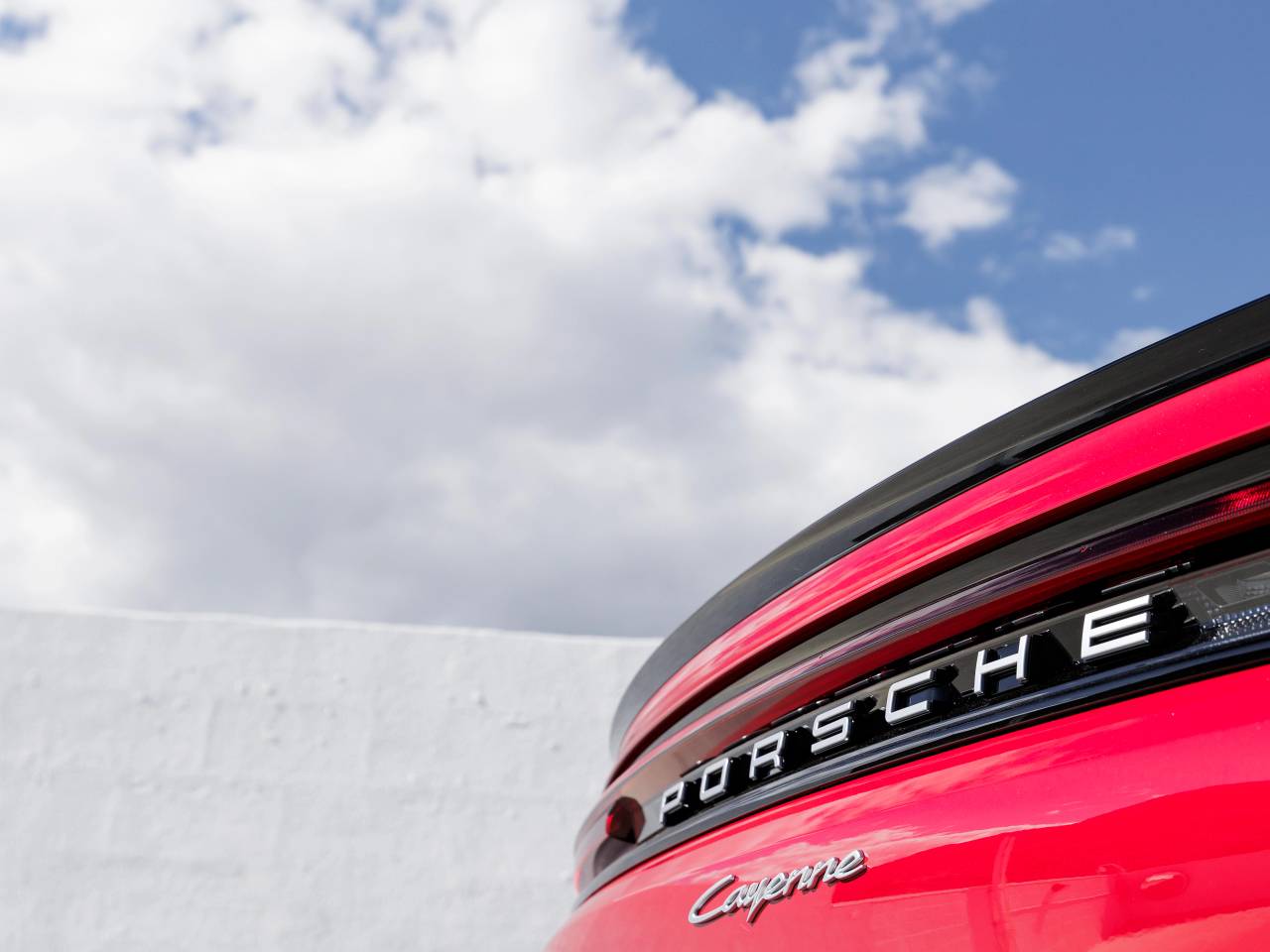 2026 Porsche Cayenne Cayenne Coupe