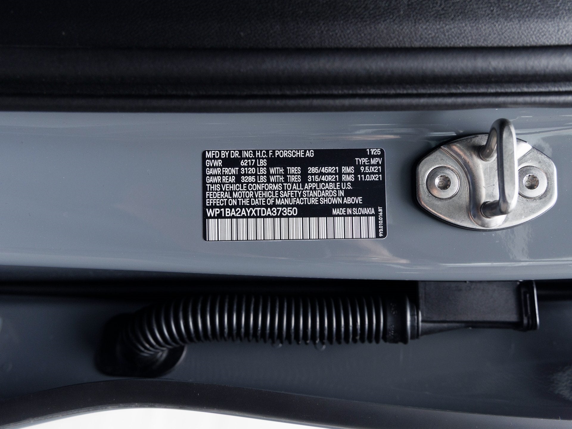 2026 Porsche Cayenne Cayenne Coupe