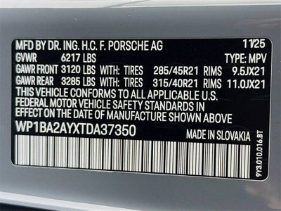 2026 Porsche Cayenne Cayenne Coupe