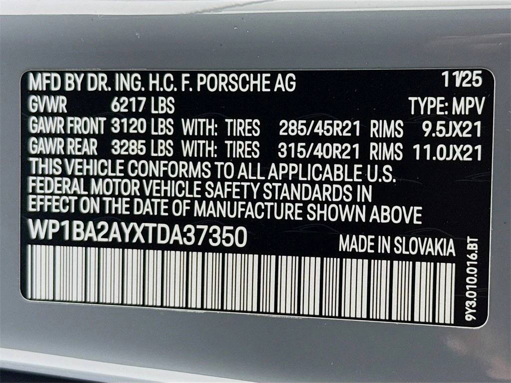 2026 Porsche Cayenne Cayenne Coupe