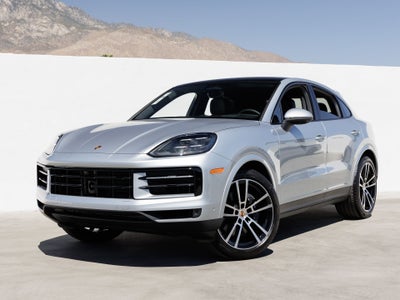 2026 Porsche Cayenne Cayenne Coupe
