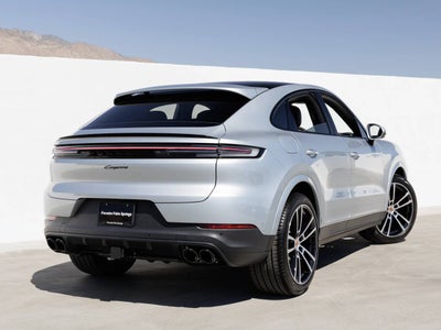 2026 Porsche Cayenne Cayenne Coupe