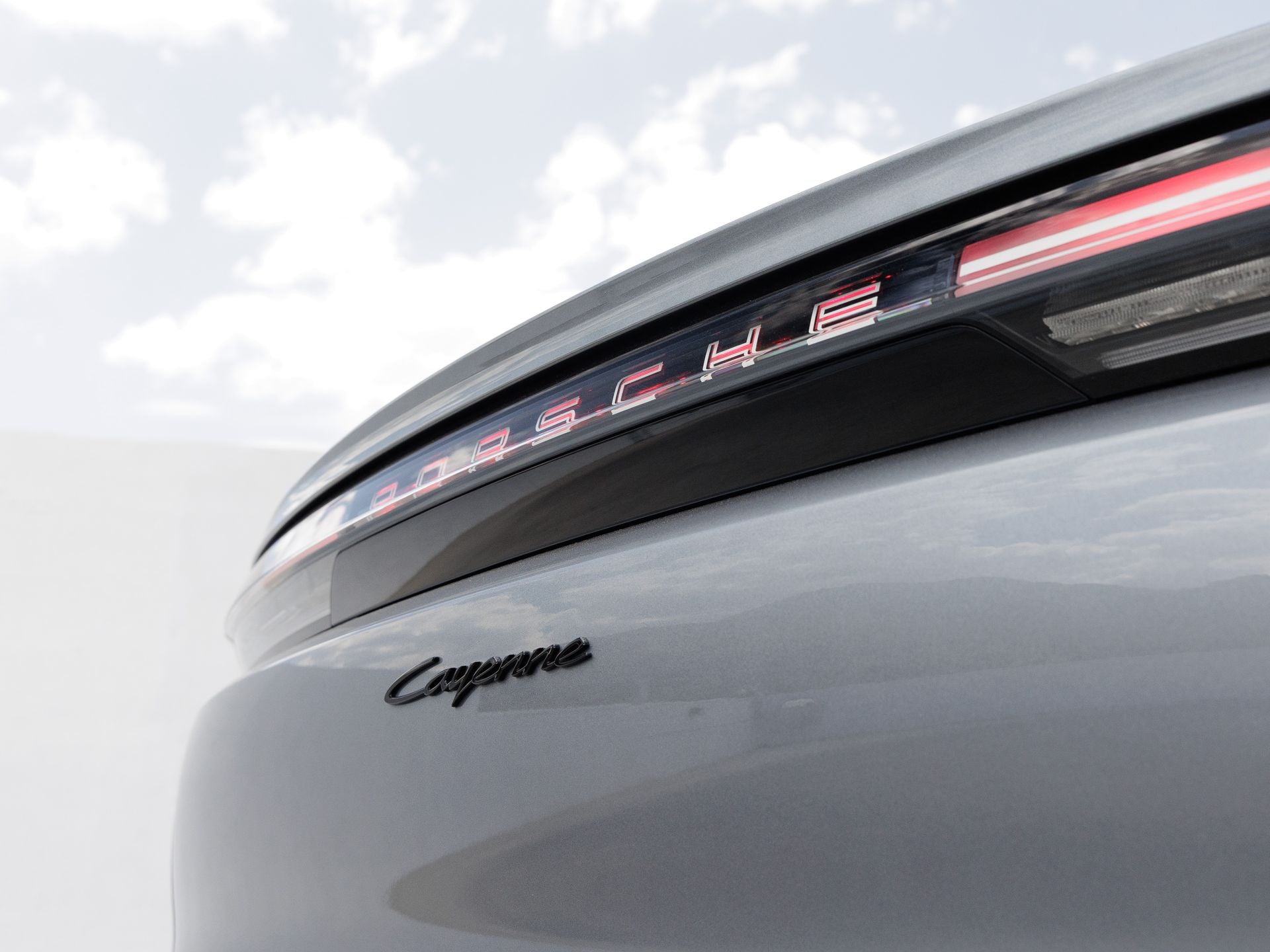 2026 Porsche Cayenne Cayenne Coupe Electric