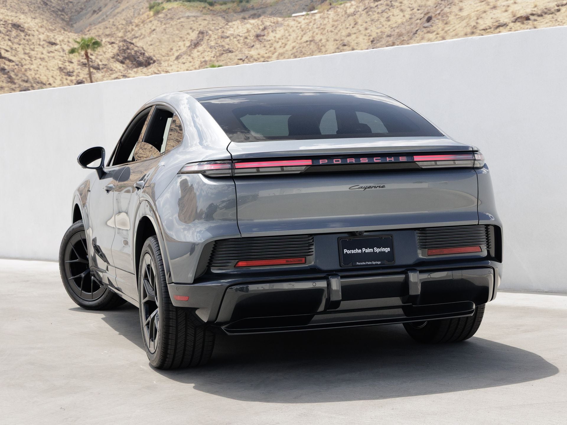 2026 Porsche Cayenne Cayenne Coupe Electric
