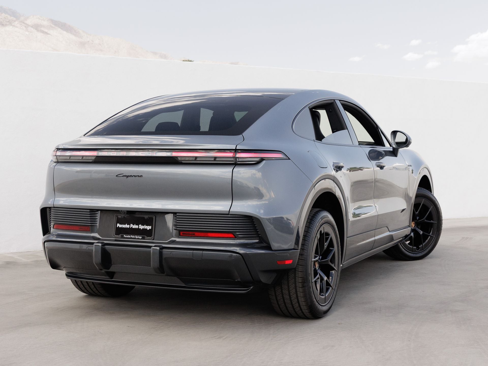 2026 Porsche Cayenne Cayenne Coupe Electric