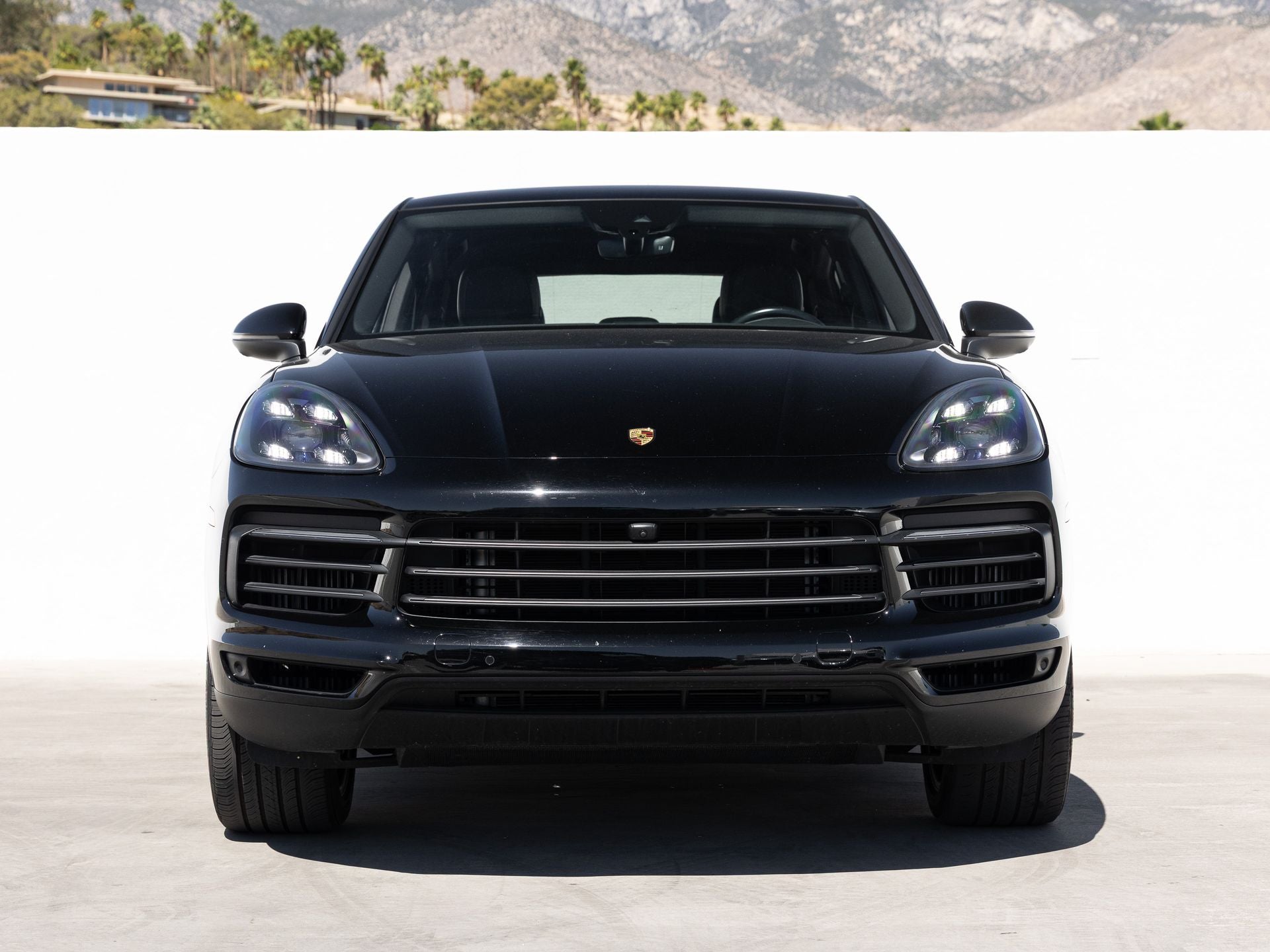 2022 Porsche Cayenne S Coupe Platinum Edition