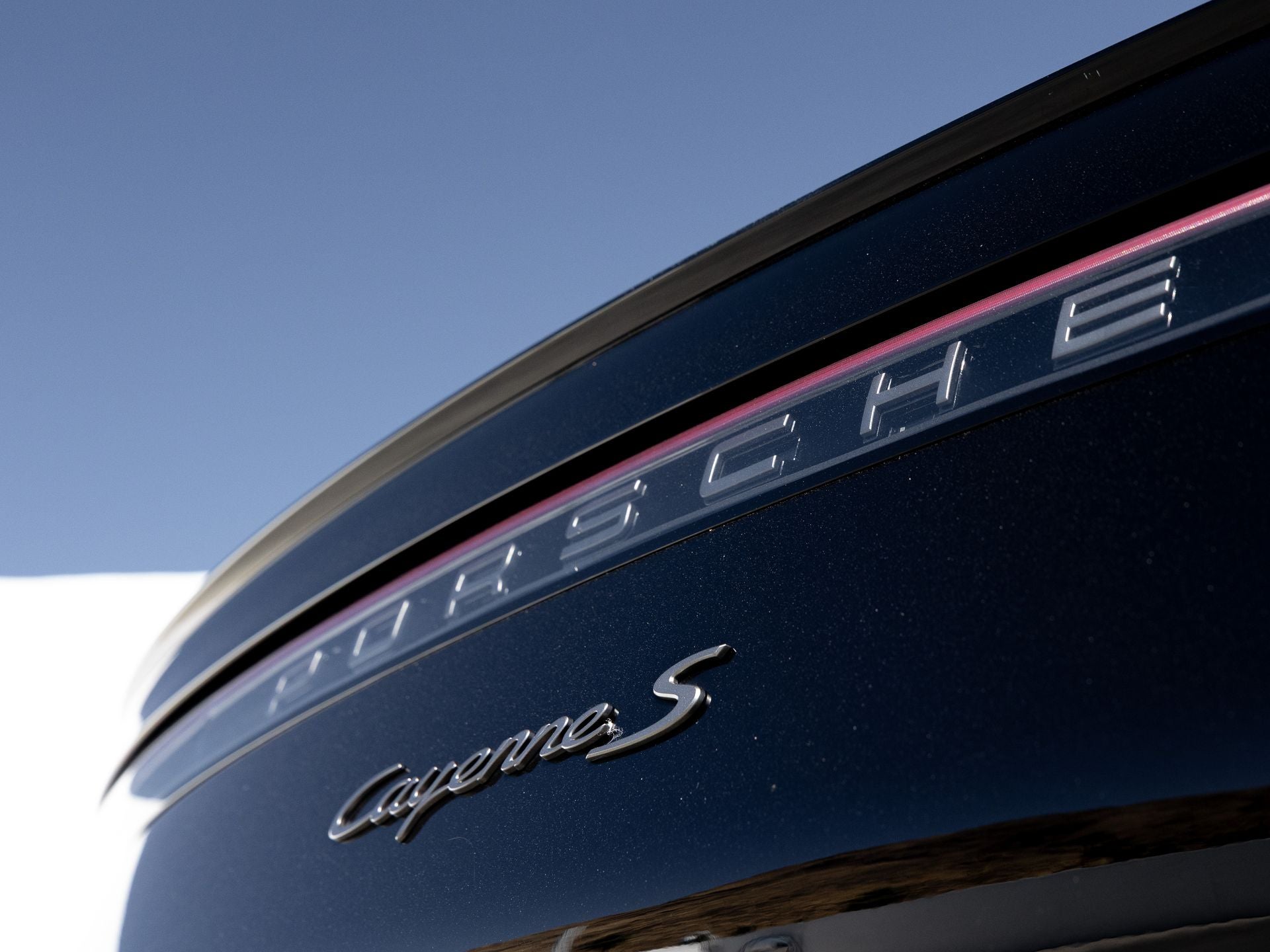 2022 Porsche Cayenne S Coupe Platinum Edition