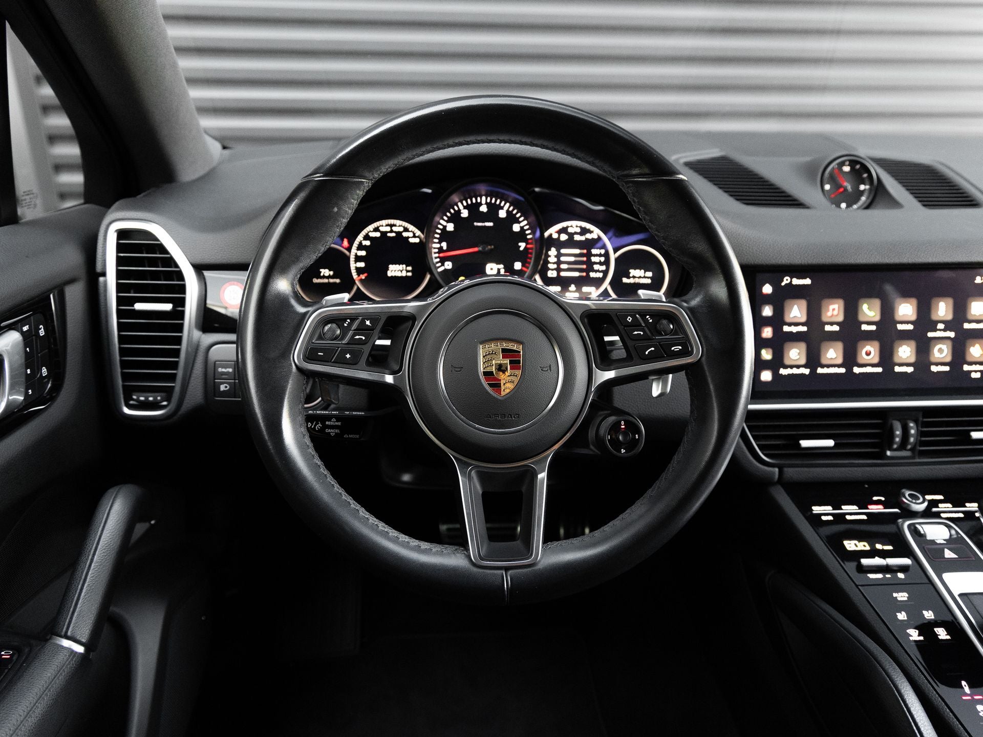 2022 Porsche Cayenne S Coupe Platinum Edition