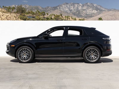 2022 Porsche Cayenne S Coupe Platinum Edition