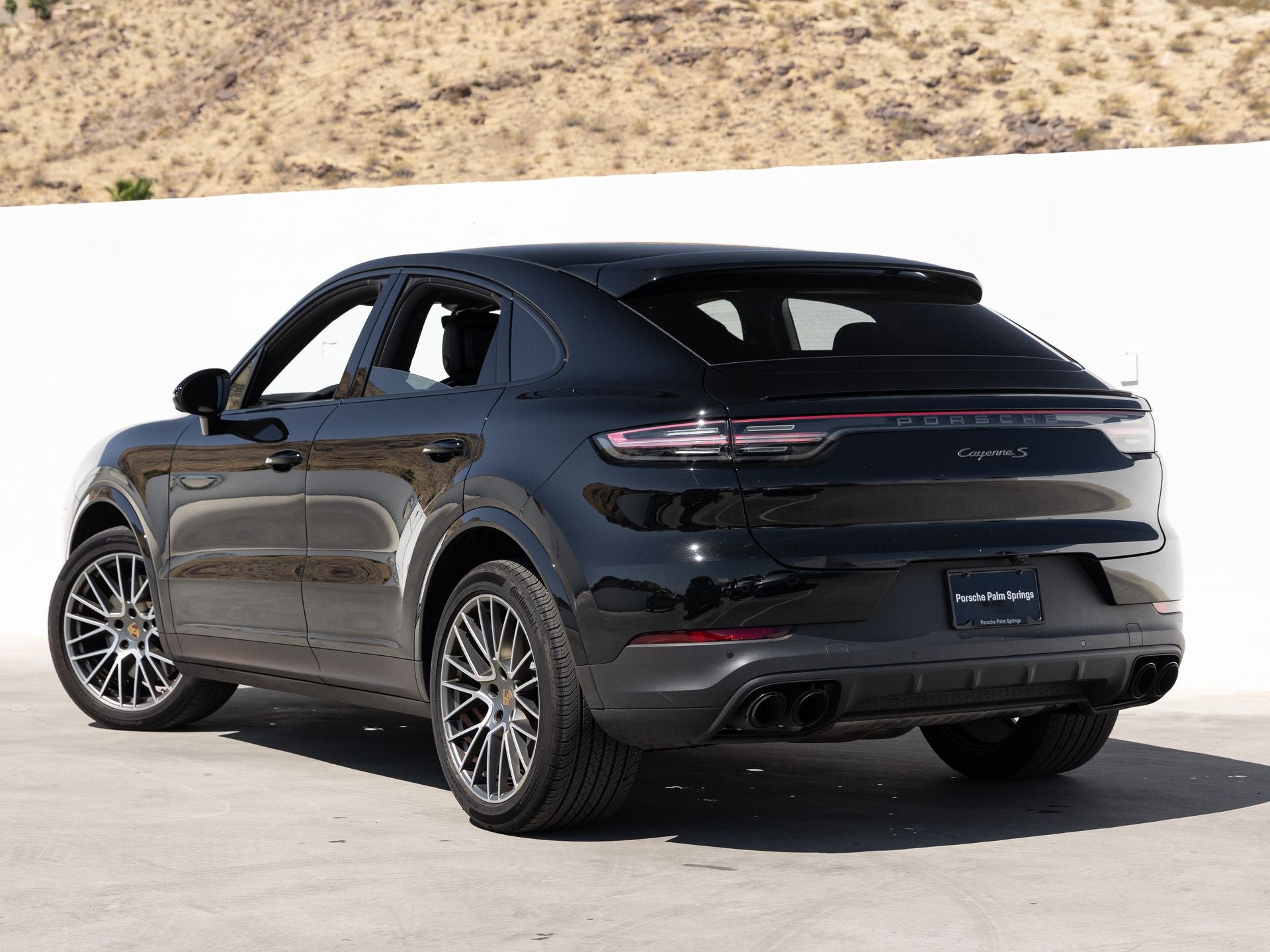 2022 Porsche Cayenne S Coupe Platinum Edition