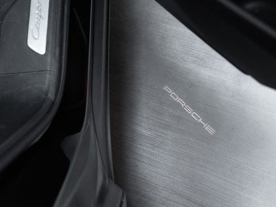 2022 Porsche Cayenne S Coupe Platinum Edition
