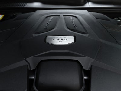 2022 Porsche Cayenne S Coupe Platinum Edition