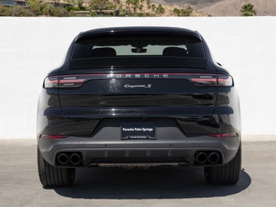 2022 Porsche Cayenne S Coupe Platinum Edition