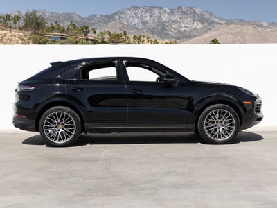 2022 Porsche Cayenne S Coupe Platinum Edition