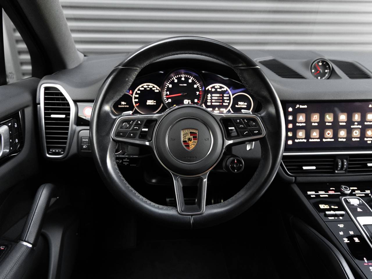2022 Porsche Cayenne S Coupe Platinum Edition