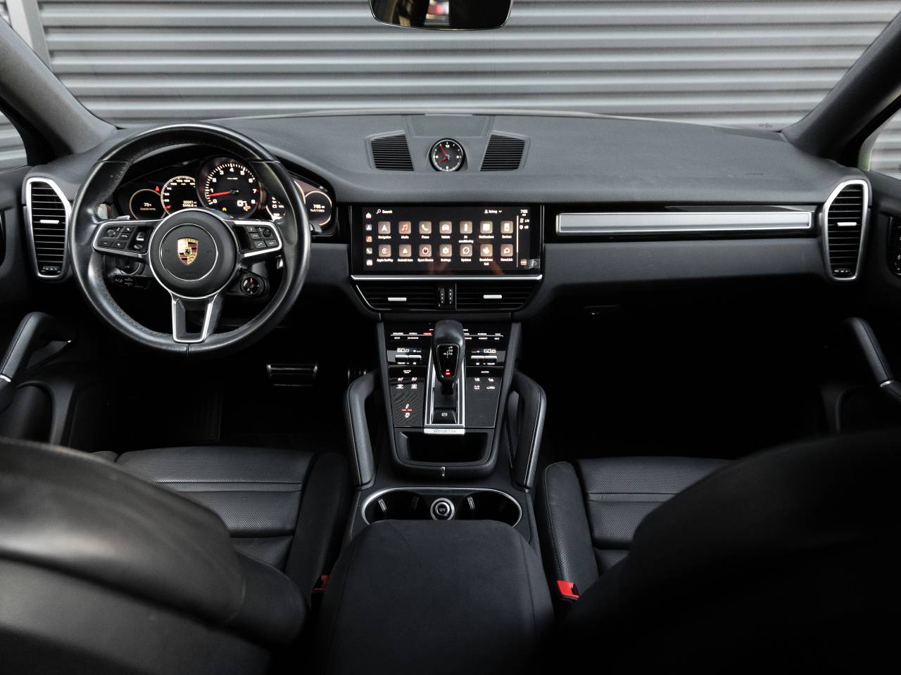 2022 Porsche Cayenne S Coupe Platinum Edition