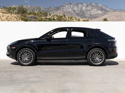 2022 Porsche Cayenne S Coupe Platinum Edition