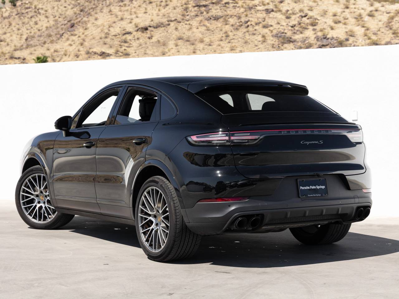 2022 Porsche Cayenne S Coupe Platinum Edition