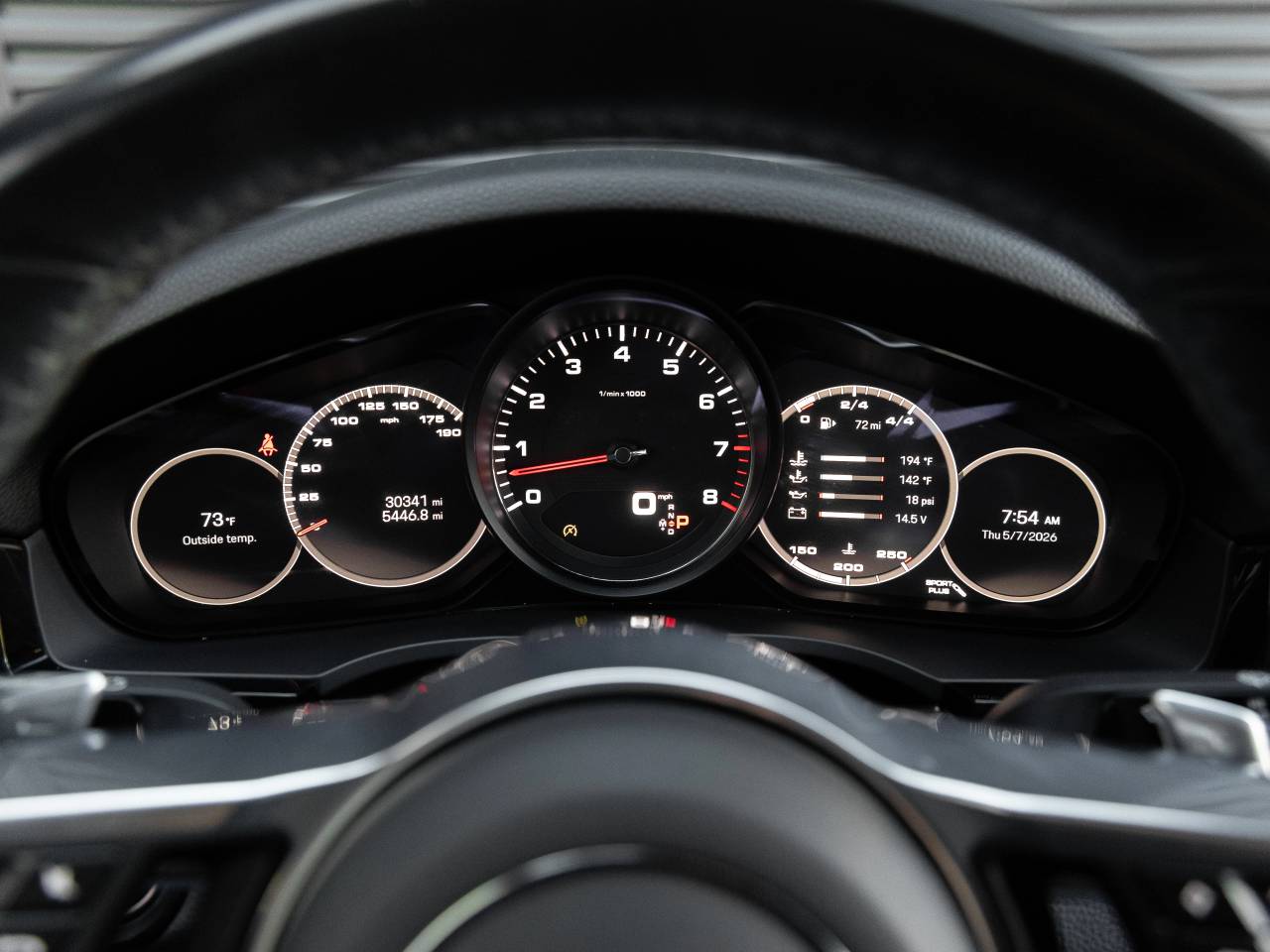 2022 Porsche Cayenne S Coupe Platinum Edition