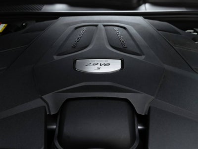 2022 Porsche Cayenne S Coupe Platinum Edition