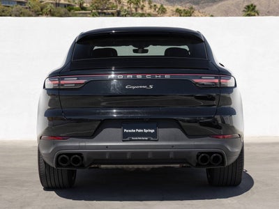 2022 Porsche Cayenne S Coupe Platinum Edition