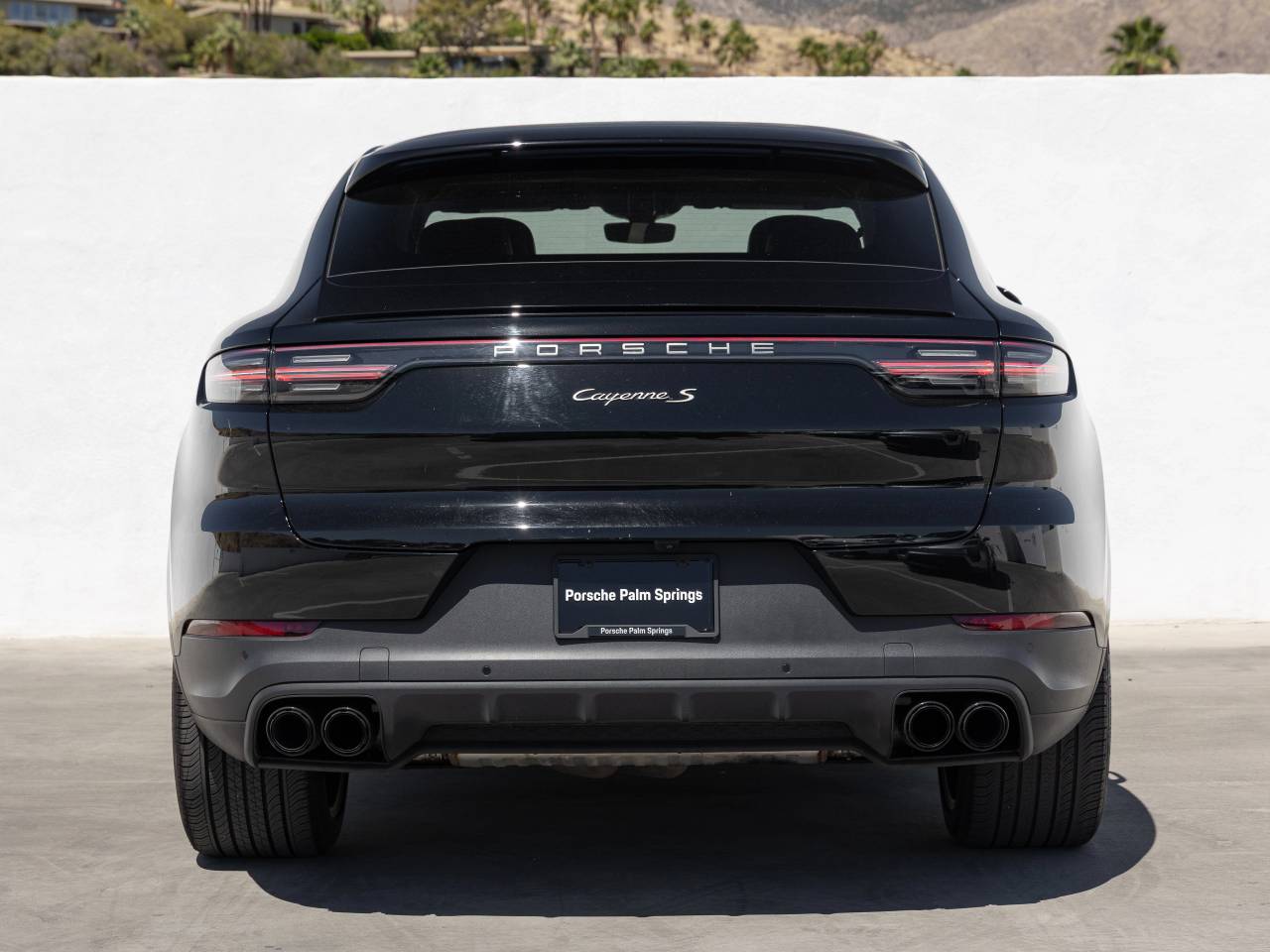 2022 Porsche Cayenne S Coupe Platinum Edition