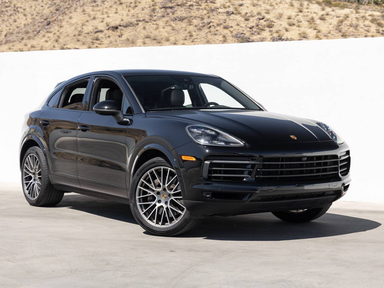 2022 Porsche Cayenne S Coupe Platinum Edition