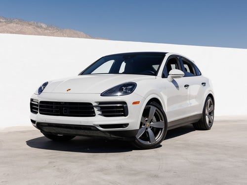 2023 Porsche Cayenne S Coupe