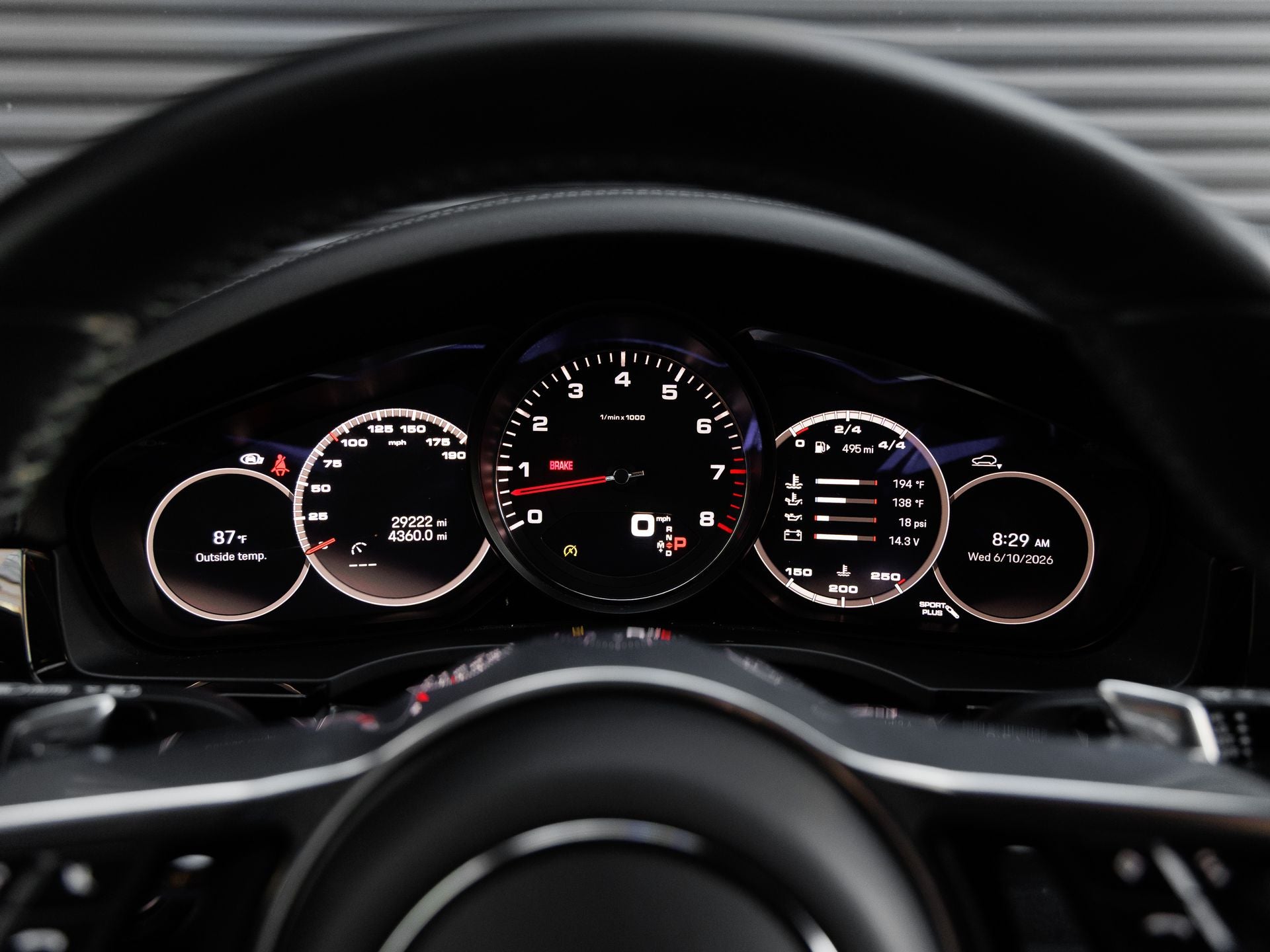 2023 Porsche Cayenne S Coupe