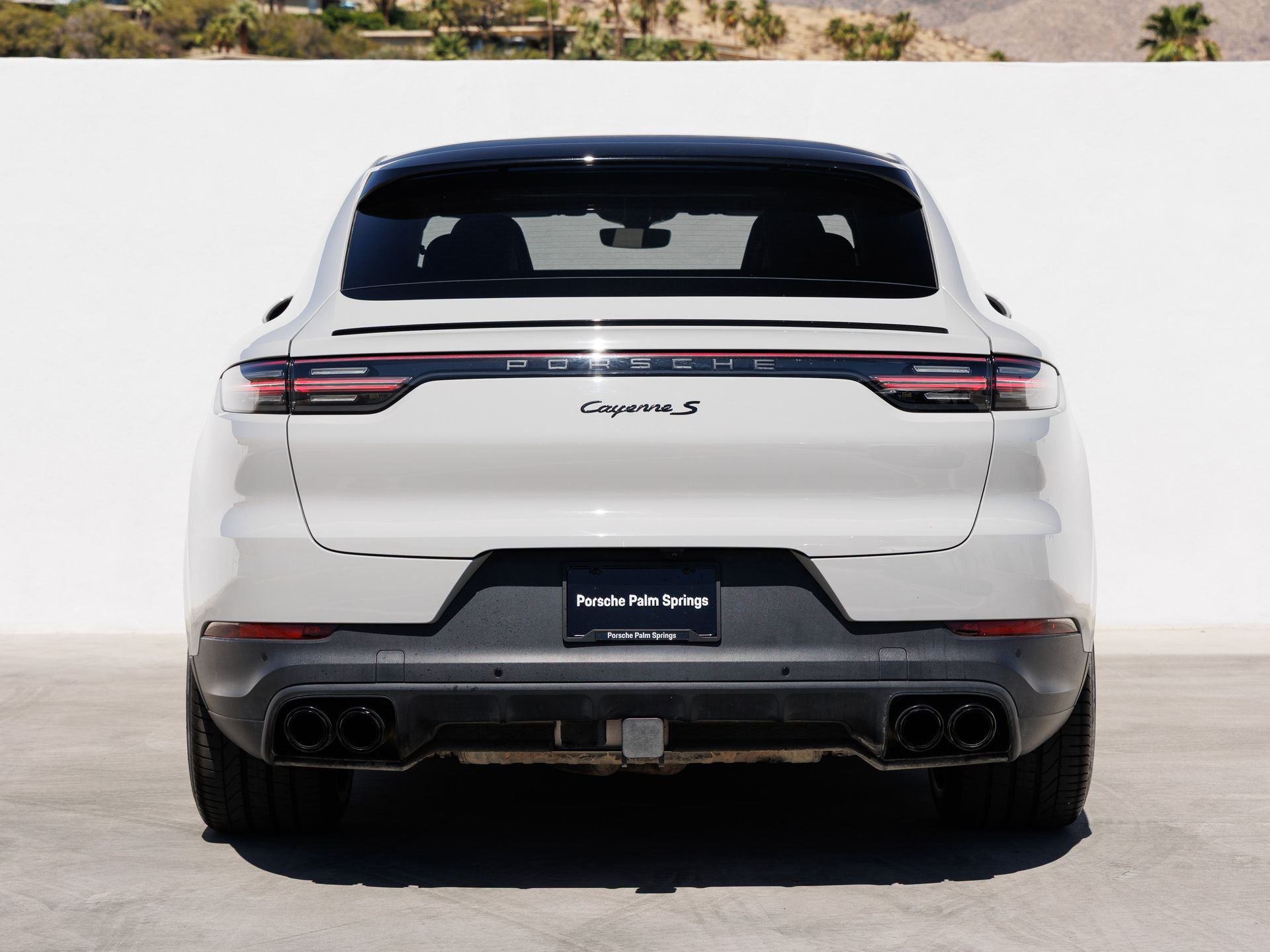 2023 Porsche Cayenne S Coupe