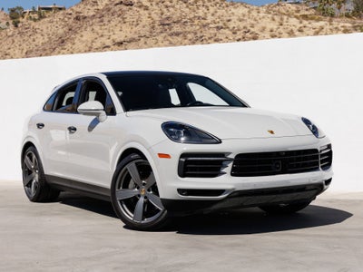 2023 Porsche Cayenne S Coupe