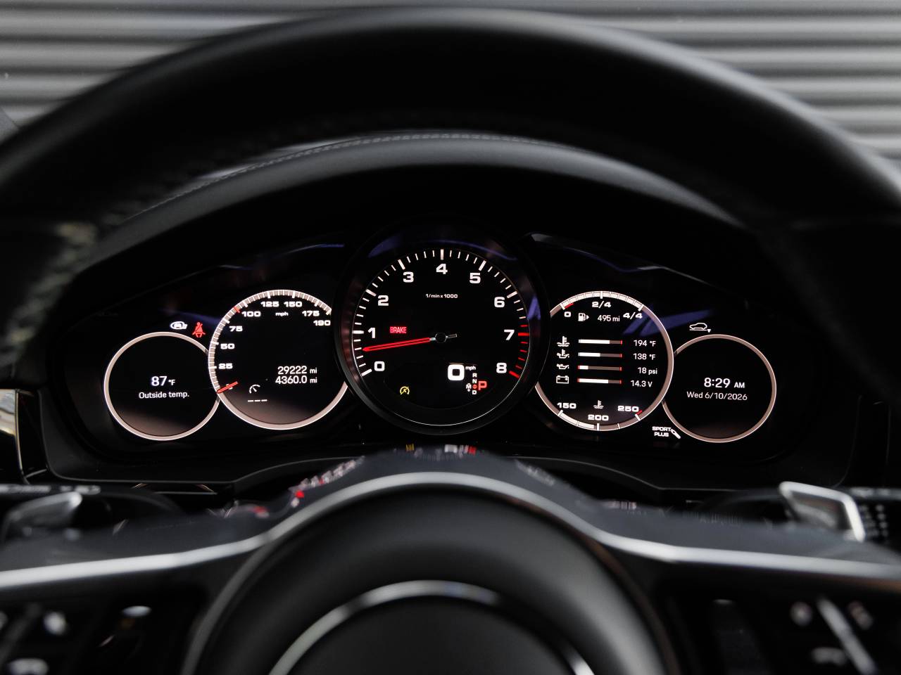 2023 Porsche Cayenne S Coupe