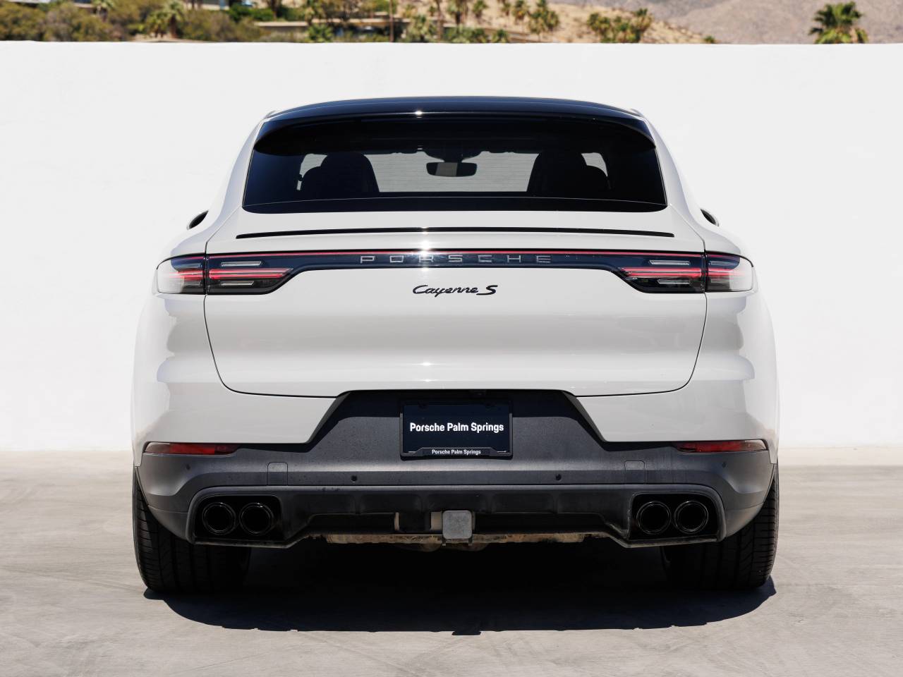 2023 Porsche Cayenne S Coupe