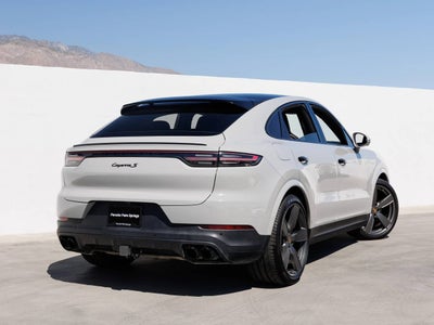 2023 Porsche Cayenne S Coupe