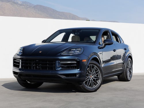 2025 Porsche Cayenne Cayenne E-Hybrid Coupe