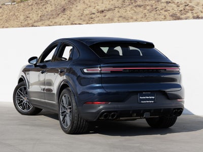 2025 Porsche Cayenne Cayenne E-Hybrid Coupe
