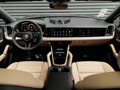 2025 Porsche Cayenne Cayenne E-Hybrid Coupe