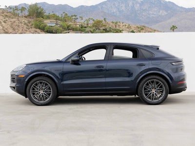 2025 Porsche Cayenne Cayenne E-Hybrid Coupe