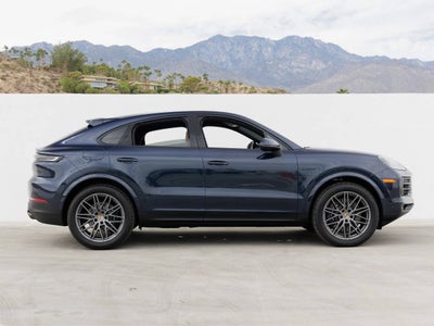 2025 Porsche Cayenne Cayenne E-Hybrid Coupe