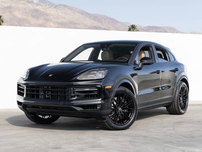 2026 Porsche Cayenne E-Hybrid Coupe