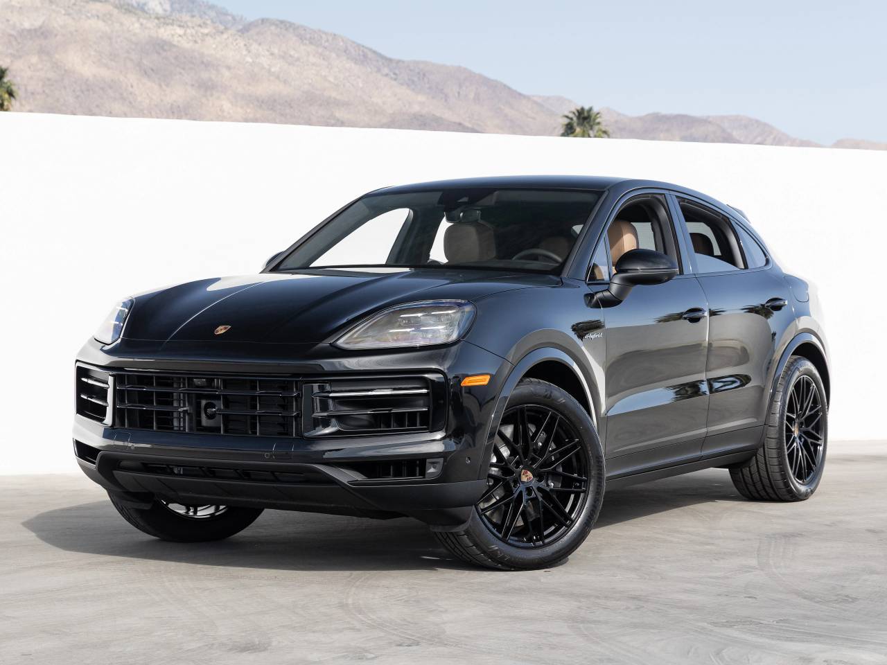 2026 Porsche Cayenne E-Hybrid Coupe